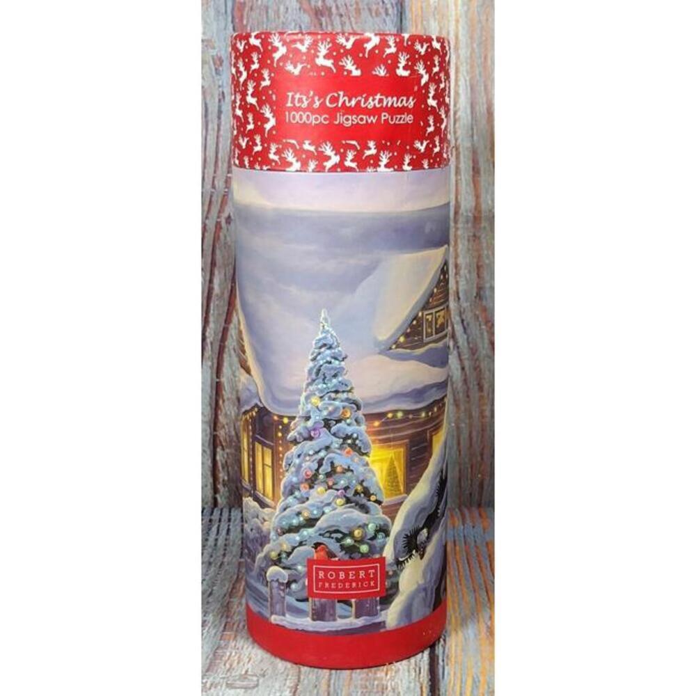 Robert Frederick It's Christmas 1000pc Jigsaw Puzzle